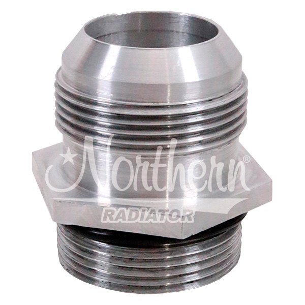 Northern Radiator® Z17547 Threaded Aluminum Radiator Coolant Hose Connector