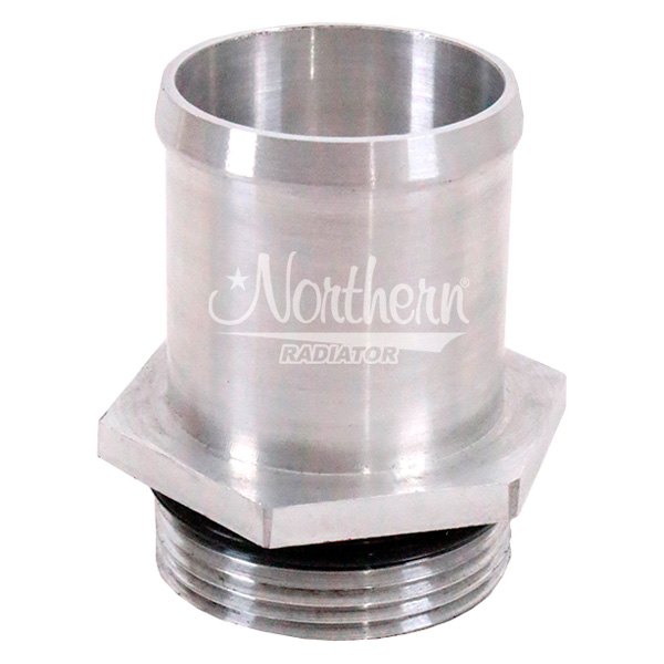 Northern Radiator® - Threaded Aluminum Radiator Coolant Hose Connector