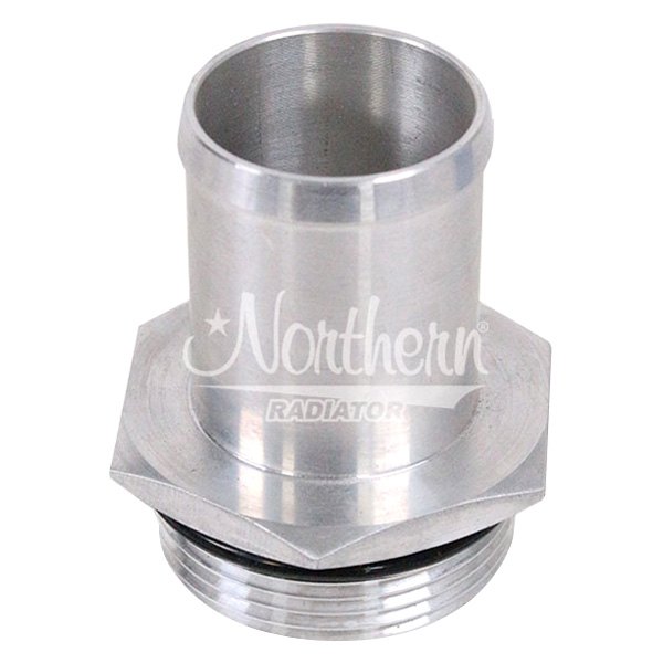 Northern Radiator® - Threaded Aluminum Radiator Coolant Hose Connector