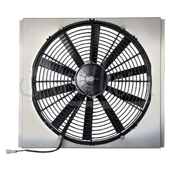 electric radiator fan shroud electric radiator fan shroud