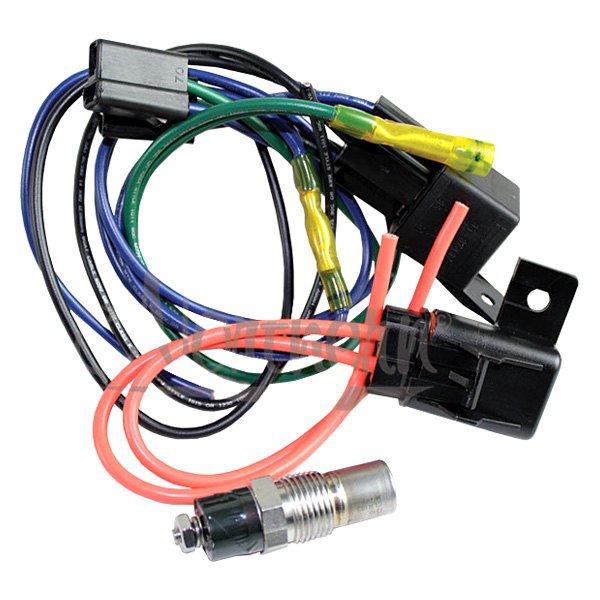 Northern Radiator® - Relay and Temperature Switch Kit