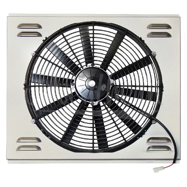 Northern Radiator® - 16" Electric Fan and Shroud Assembly