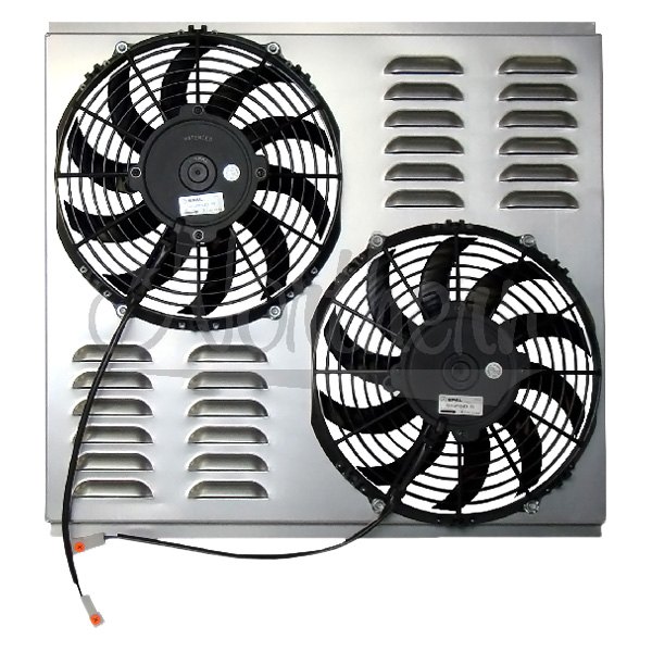 Northern Radiator® - Hurricane Electric Fan and Shroud Assembly