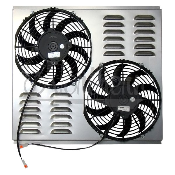 Northern Radiator® Z40091 Hurricane Electric Fan and Shroud Assembly