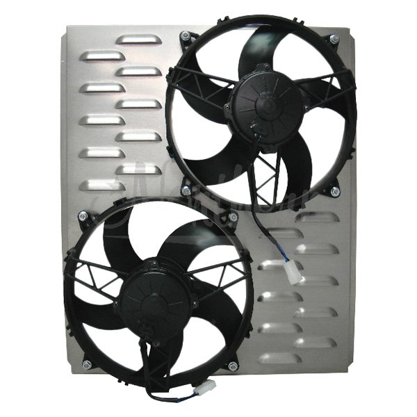 Northern Radiator® - Hurricane Electric Fan and Shroud Assembly