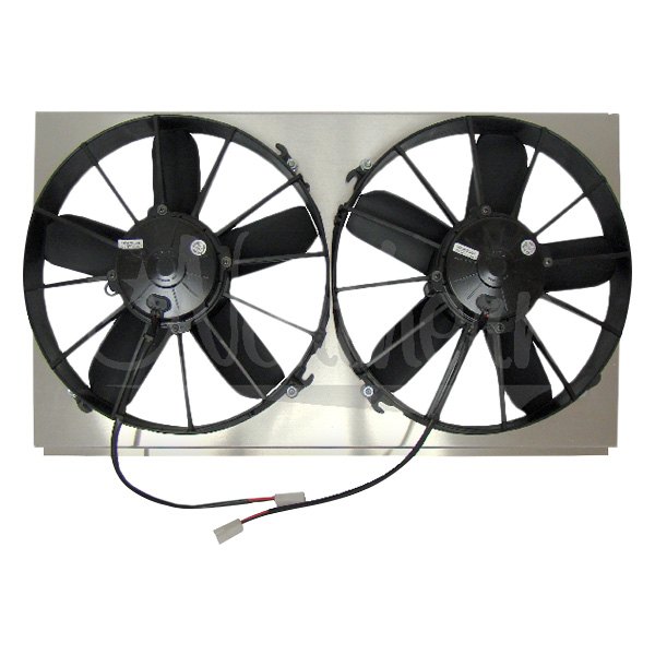 Northern Radiator® Z40101 Electric Fan and Shroud Assembly
