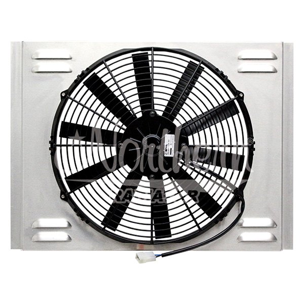 Northern Radiator® - Electric Fan and Shroud Assembly