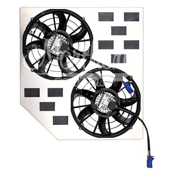 Northern Radiator® Z40117 Brushless Electric Fan and Shroud Assembly