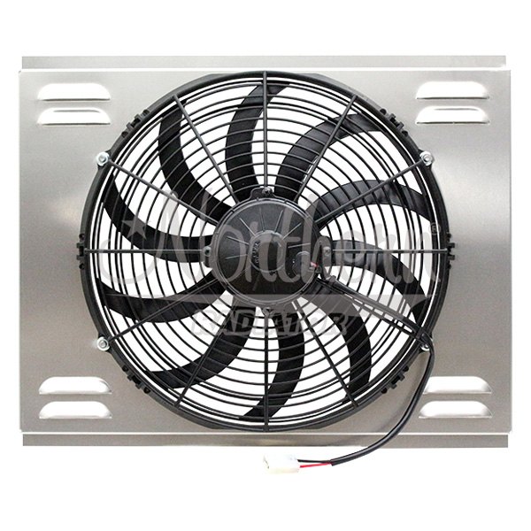 Northern Radiator® Z40120 Universal High CFM Electric Fan and Shroud Assembly