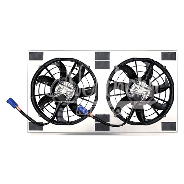 Northern Radiator® Z40123 Brushless Electric Fan and Shroud Assembly