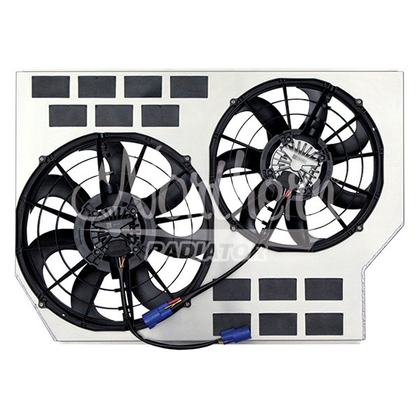 Northern Radiator® Z40125 Brushless Electric Fan and Shroud Assembly