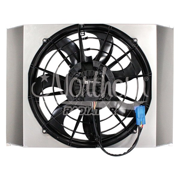 Northern Radiator® - Auxiliary Engine Cooling Fan Assembly