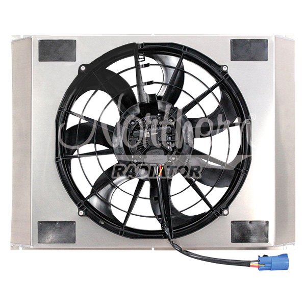 Northern Radiator® Z40163 Auxiliary Engine Cooling Fan Assembly