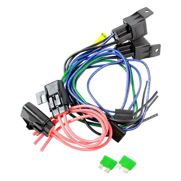 Northern Radiator® Z41030 - Dual Relay Harness for Hurricane Fans