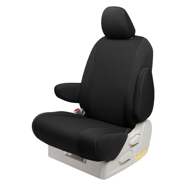  Northwest Seat Covers® - Neoprene 1st Row Black Custom Seat Covers