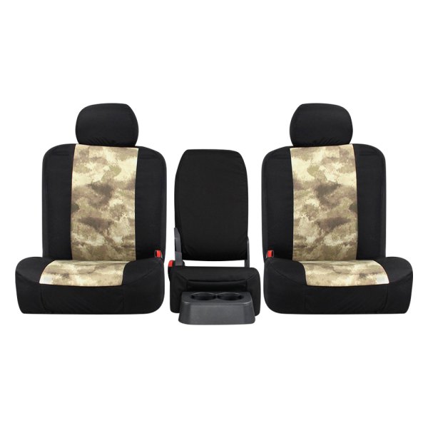  Northwest Seat Covers® - A-TACS™ 2nd Row Camo Arid/Urban Sport Custom Seat Cover