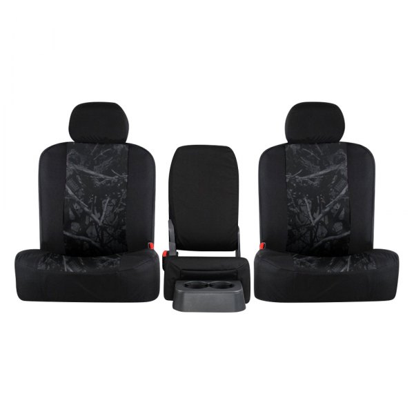  Northwest Seat Covers® - Moonshine™ 3rd Row Camo Harvest Moon Sport Custom Seat Cover