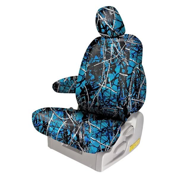  Northwest Seat Covers® - Moonshine™ 2nd Row Camo Undertow Custom Seat Covers