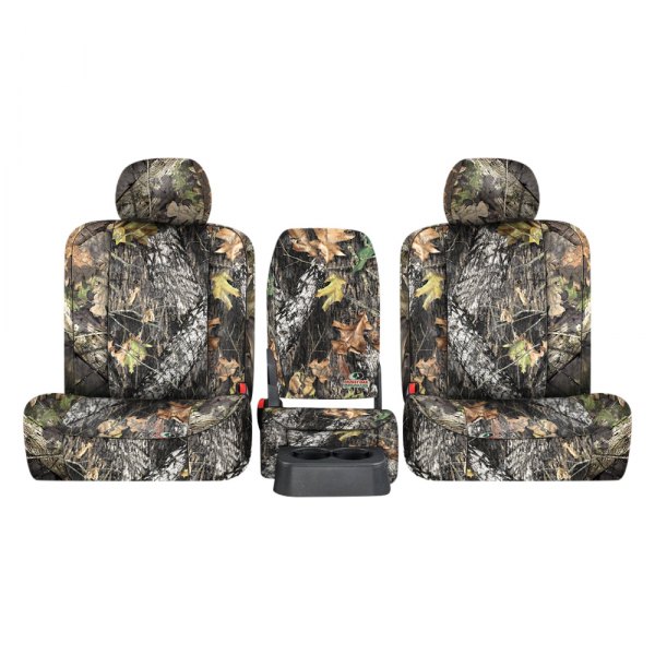  Northwest Seat Covers® - Mossy Oak™ 3rd Row Camo Break Up Country Custom Seat Cover