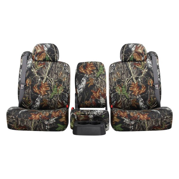  Northwest Seat Covers® - Mossy Oak™ 3rd Row Camo Break Up Custom Seat Cover