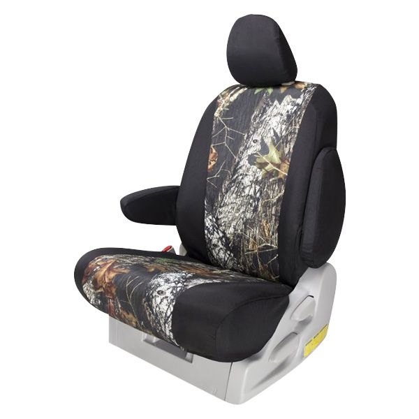  Northwest Seat Covers® - Mossy Oak™ 2nd Row Camo Break Up Sport Custom Seat Covers