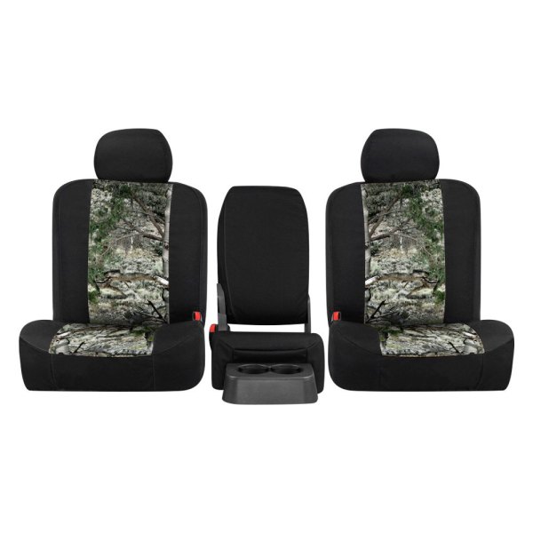  Northwest Seat Covers® - Mossy Oak™ 2nd Row Camo Mountain Country Sport Custom Seat Cover