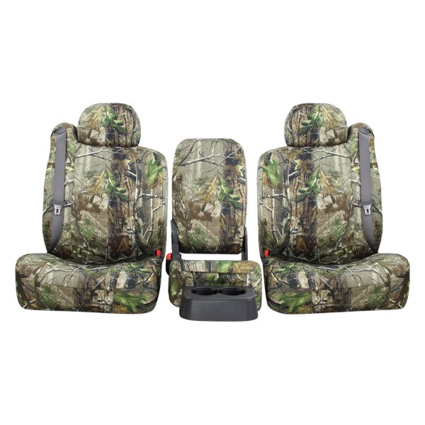  Northwest Seat Covers® - Realtree™ 1st Row Camo AP Green Custom Seat Cover