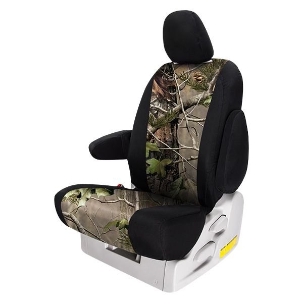 Northwest Seat Covers® - Realtree™ 1st Row Camo AP Green Sport Custom Seat Covers