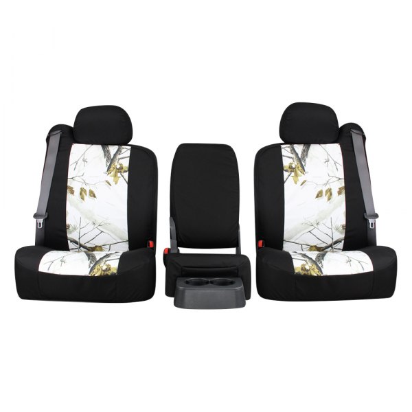 Northwest Seat Covers® - Realtree™ 1st Row Camo AP Snow Sport Custom Seat Covers