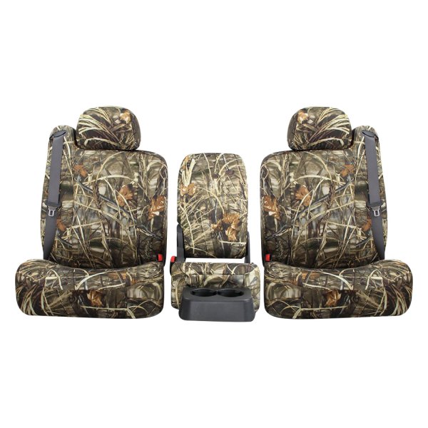  Northwest Seat Covers® - Realtree™ 2nd Row Camo Max-4 Custom Seat Covers