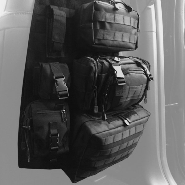  Northwest Seat Covers® - Mojave™ Tactical Seat Back Organizer