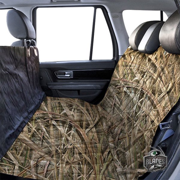  Northwest Seat Covers® - Mossy Oak™ Blades Camo Pet Seat Cover