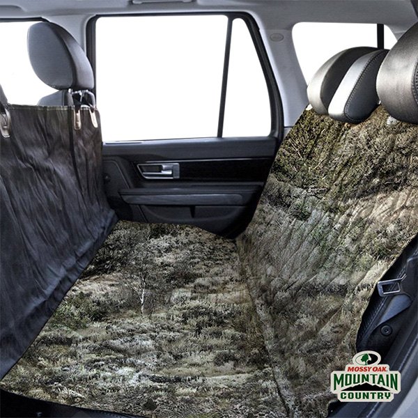  Northwest Seat Covers® - Mossy Oak™ Mountain Country Range Camo Pet Seat Cover