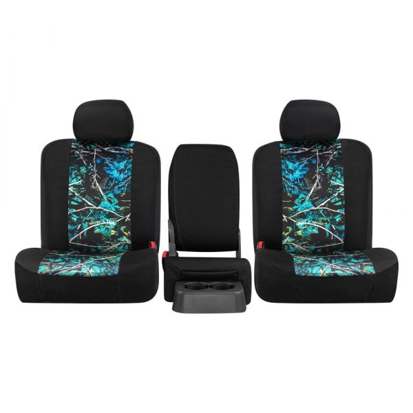  Northwest Seat Covers® - Moonshine™ 2nd Row Camo Serenity Sport Custom Seat Cover