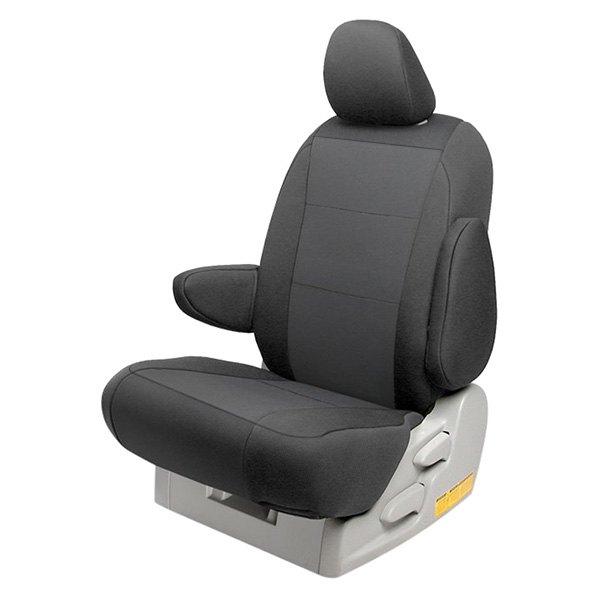  Northwest Seat Covers® - Neo-Ultra™ 2nd Row Charcoal Custom Seat Covers