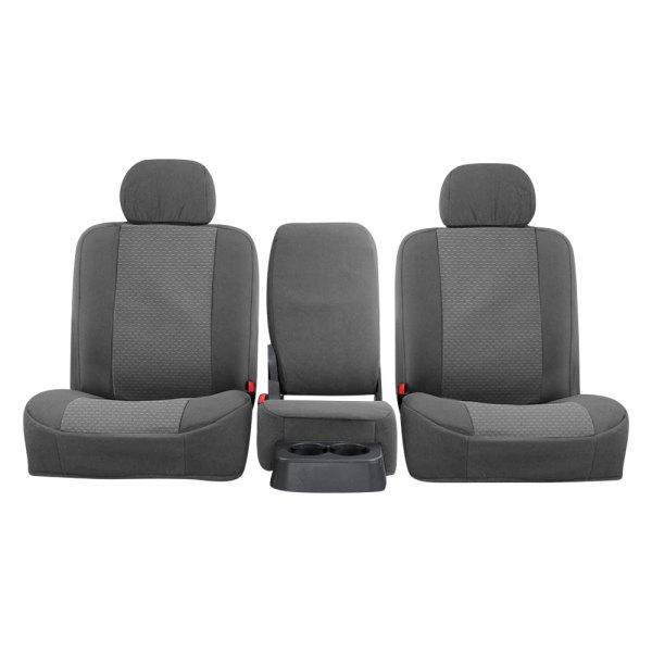  Northwest Seat Covers® - OEM™ 1st Row Gray Custom Seat Covers