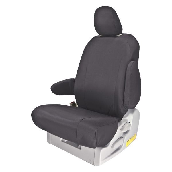  Northwest Seat Covers® - WorkPro™ Atomic™ 2nd Row Gray Custom Seat Covers