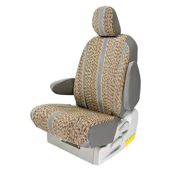  Northwest Seat Covers® - WorkPro™ Saddle Blanket™ 2nd Row Gray Custom Seat Covers