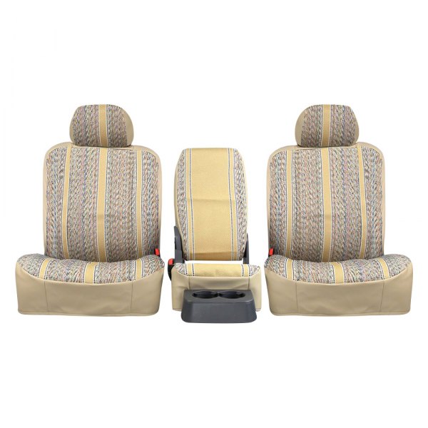  Northwest Seat Covers® - WorkPro™ Saddle Blanket™ 1st Row Tan Custom Seat Covers
