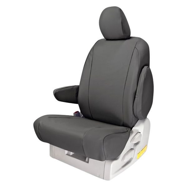  Northwest Seat Covers® - WorkPro™ Vinyl™ 2nd Row Charcoal Custom Seat Covers