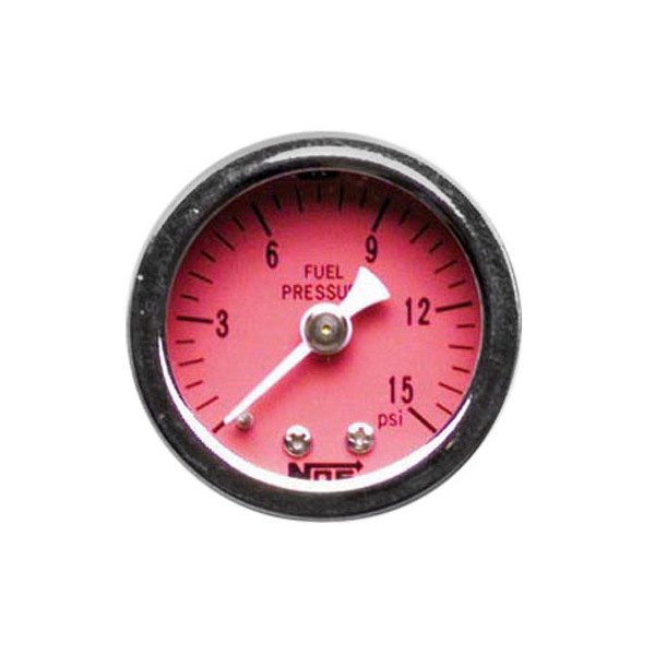 Nitrous Oxide Systems® - 2-5/8" Fuel Pressure Gauge, 15 PSI