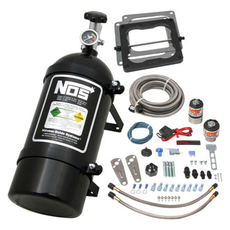Nitrous Oxide Systems® - Big Shot Carbureted Wet Plate Nitrous System