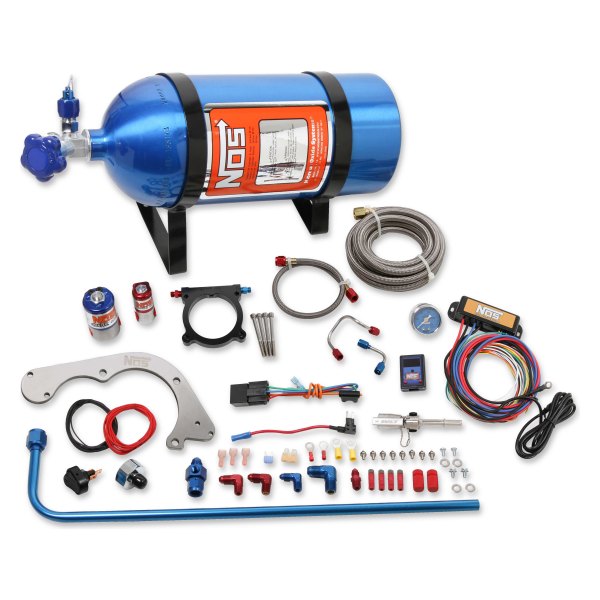 Nitrous Oxide Systems® - Ford EFI Wet Nitrous System