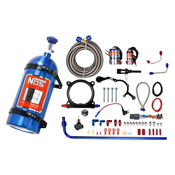 Nitrous Oxide Systems® - EFI Complete Wet Nitrous Mopar Kit