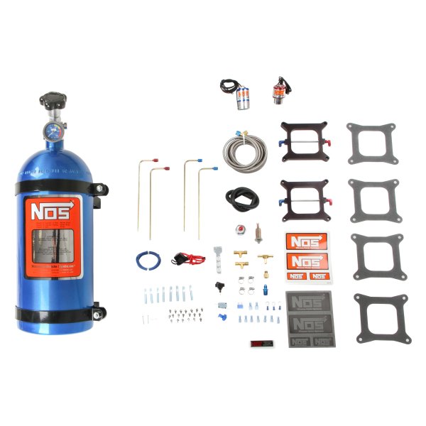 Nitrous Oxide Systems® Cheater Carbureted Wet Plate Nitrous System