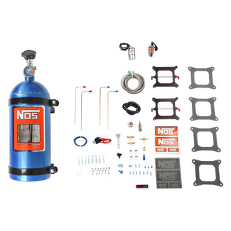 Nitrous Oxide Systems® - Cheater Carbureted Wet Plate Nitrous System