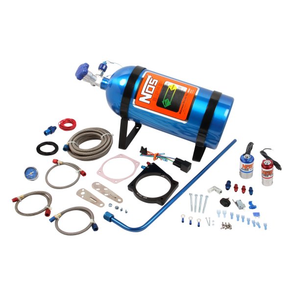 Nitrous Oxide Systems® - GM EFI Wet Plate Nitrous System