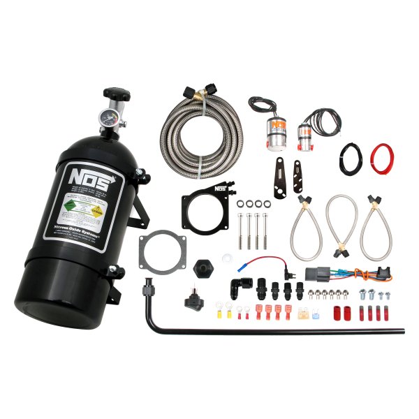 Nitrous Oxide Systems® - EFI Complete Wet Nitrous Mopar Kit