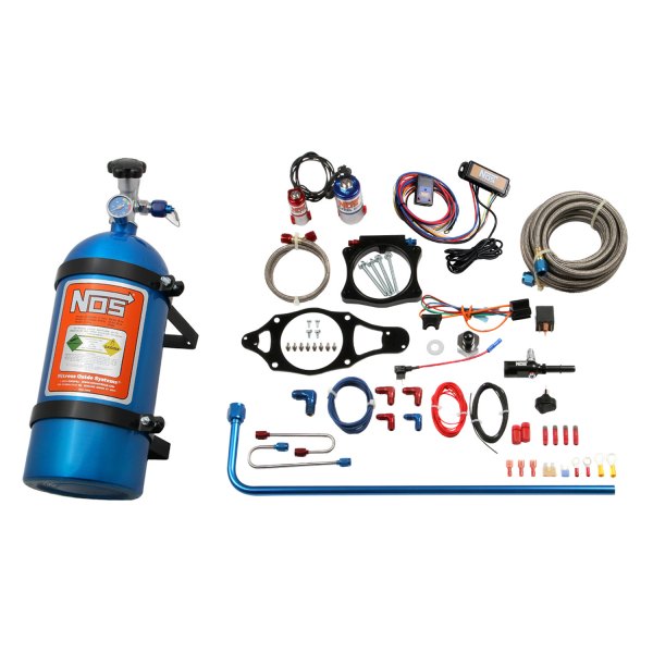 Nitrous Oxide Systems® - GM EFI Wet Plate Nitrous System