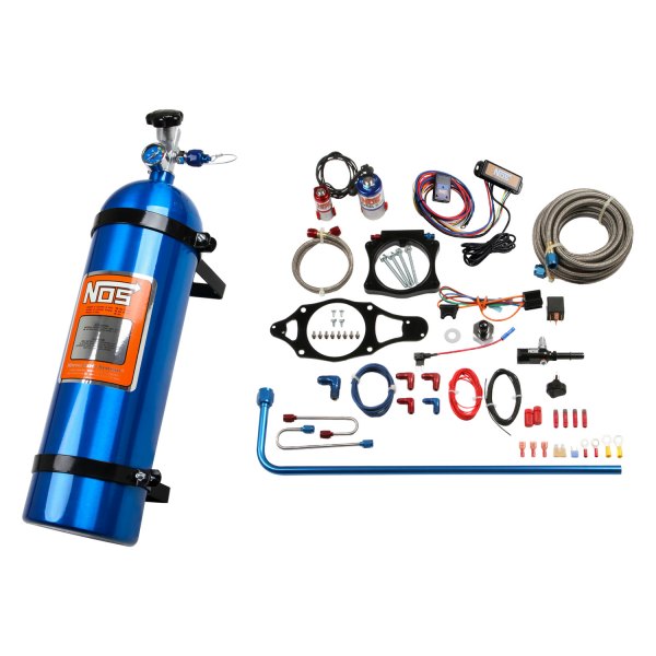 Nitrous Oxide Systems® - GM EFI Wet Plate Nitrous System